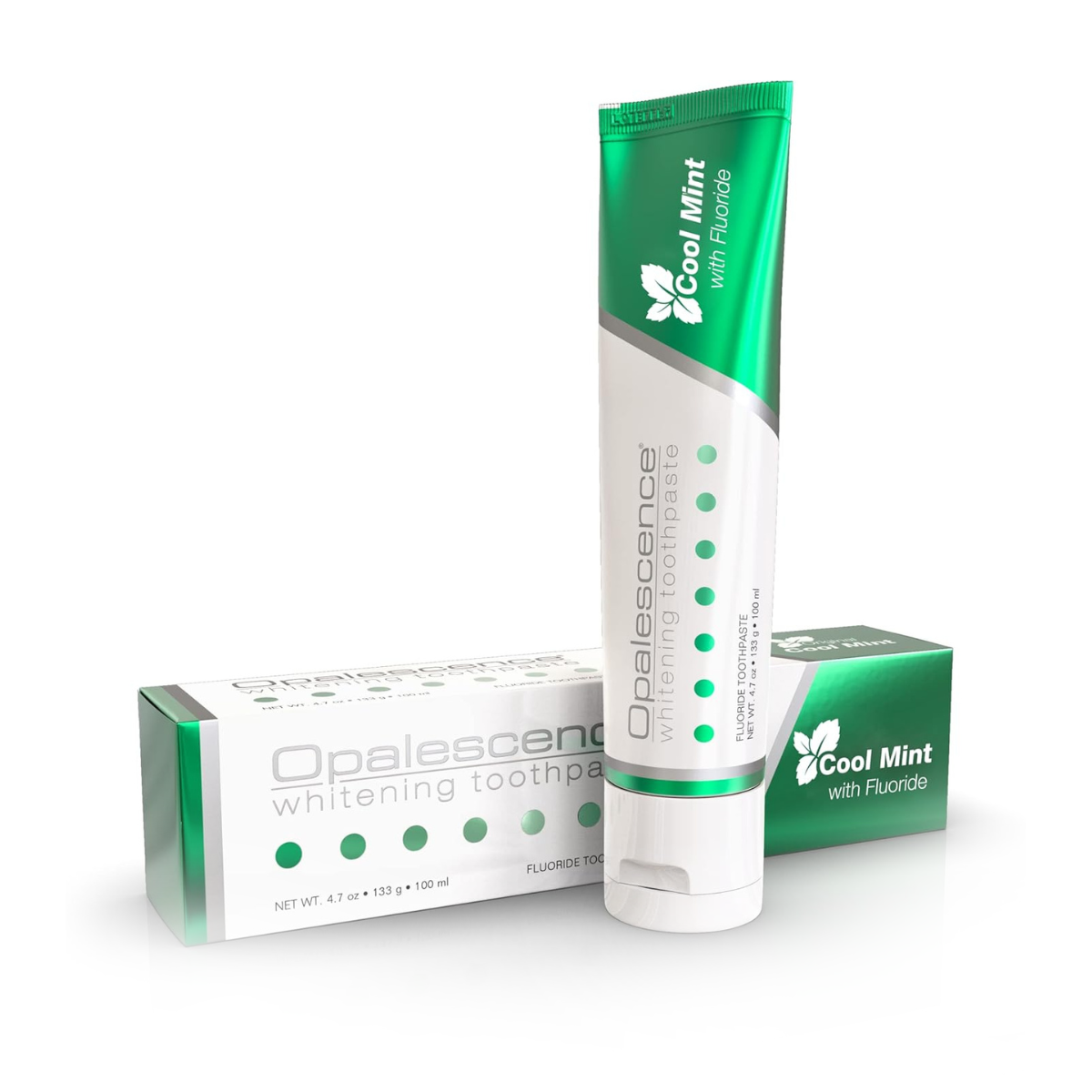 Opalescence Whitening Teeth Cool Mint With Fluoride Dantų pasta 133g
