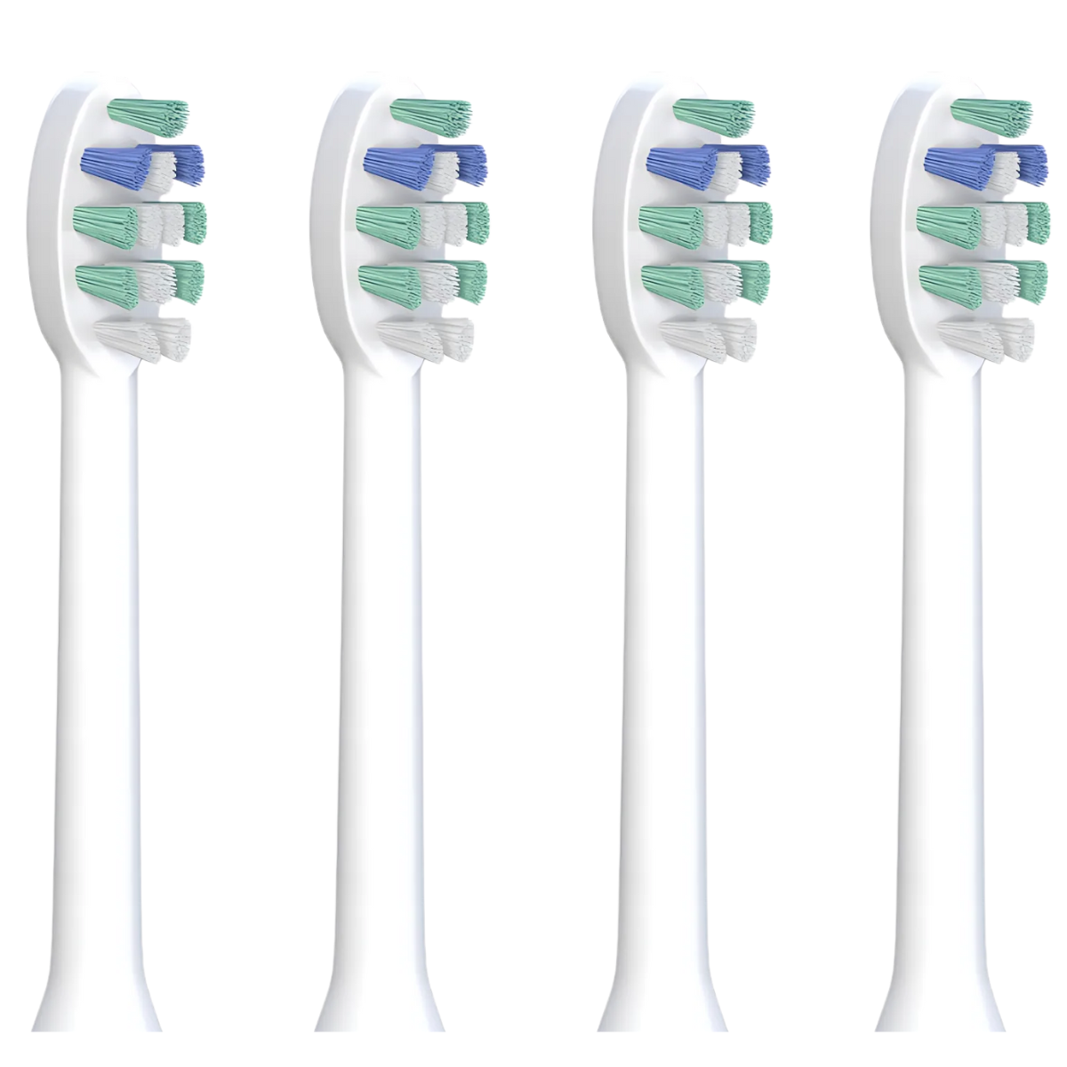 Sada 8 Náhradných Hlavíc Pre Zubné Kefky Philips Sonicare – HX-9024/YM-6044