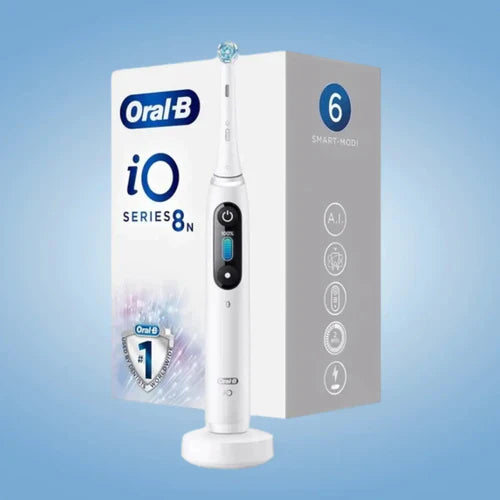 Zubná kefka Oral-B iO™ Series 8 White Alabaster