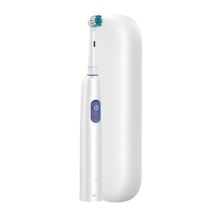 Elektrická zubná kefka Deep Clean biela + 4 hlavice