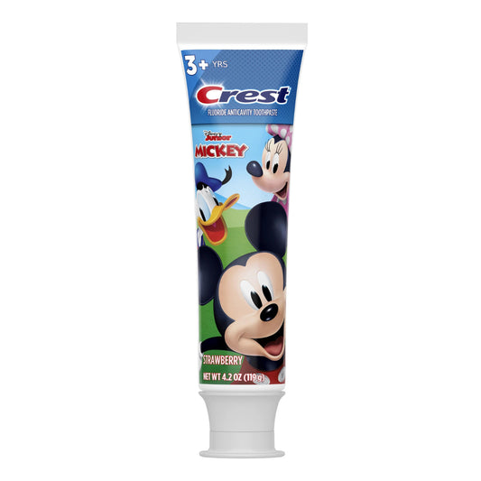 Zubná Pasta Crest Kid's Disney Junior Mickey Strawberry 119g