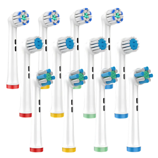 Sada 12 Náhradných Hlavíc Pre Zubné Kefky Oral-B – EB60-X/EB17-XS/EB28-X