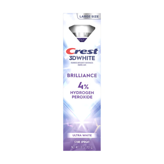 Dantų pasta Crest 3D White Brilliance 4% Hydrogen Peroxide Fresh Mint 85g