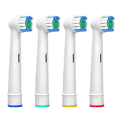 Elektrická zubná kefka Deep Clean biela + 4 hlavice