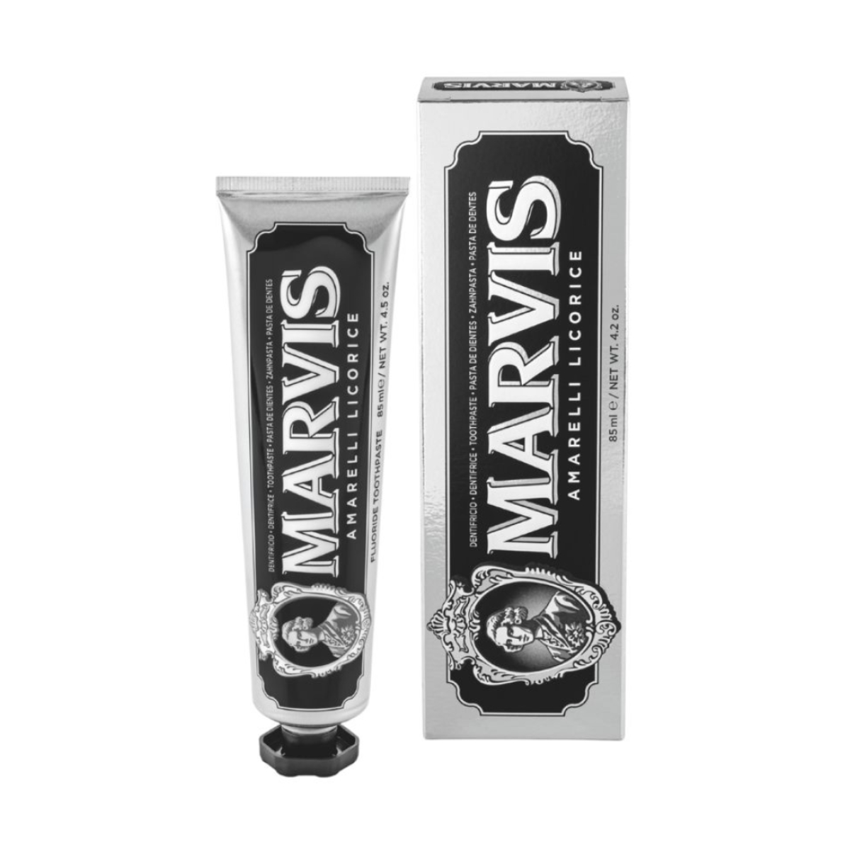 Marvis Amarelli Licorice 85ml Zubná pasta