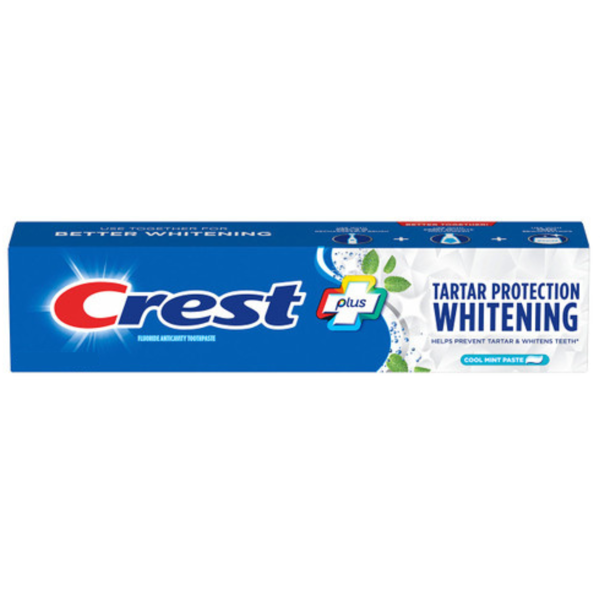 Zubná Pasta Crest Tartar Protection Whitening Cool Mint Paste 232g