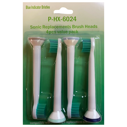 Sada 12 Náhradných Hlavíc Pre Zubné Kefky Philips Sonicare – P-HX-6044/P-HX-6074/P-HX-6024